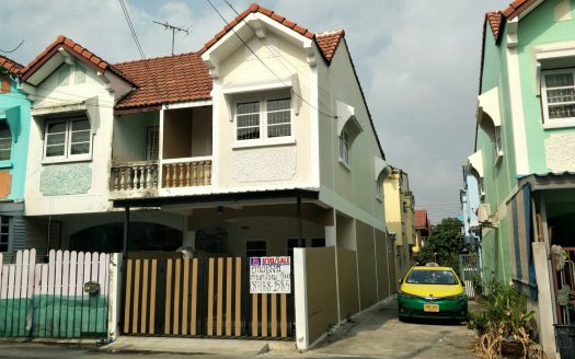 65003 ขายทาวน์เฮ้าส์ 2 ชั้น มบ.บัวทองธานีซอย7 ถนนกาญจนาภิเษก 2 ใกล็เซ็นทรัลเวสเกตบางใหญ่ นนทบุรี