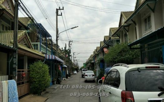 65004 ขายโครงการพฤกษา บี รังสิต-คลองสาม ถนนเลียบคลองสาม จ.ปทุมธานี