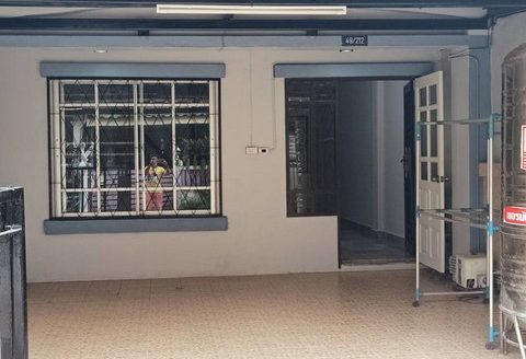 65005 ขายทาวน์โฮม 2 ชั้น 3 นอน 2 น้ำ 20 ตารางวา ม.เมืองประชา ถนนหทัยราษฏร์ 35