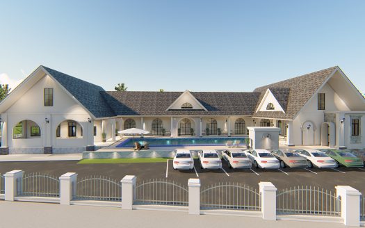 ขายบ้านหรูสไตส์พูลวิลล่า สระว่ายน้ำส่วน 400ตารางเมตร 10นอน 10น้ำ จอดรถ10คัน พัทยา บางละมุง ชลบุรี