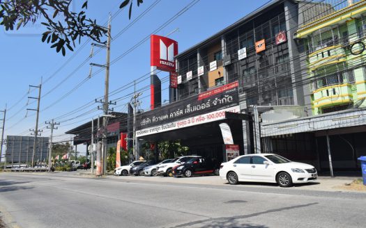 ขายโรงแรม อพาร์ตเม้นท์ พร้อมลิฟส่วนตัว จอดรถได้20คัน ติดถนนใหญ่สุขุมวิท-ศุขประยูร ใกล้นิคมอมตะนคร พานทอง ชลบุรี