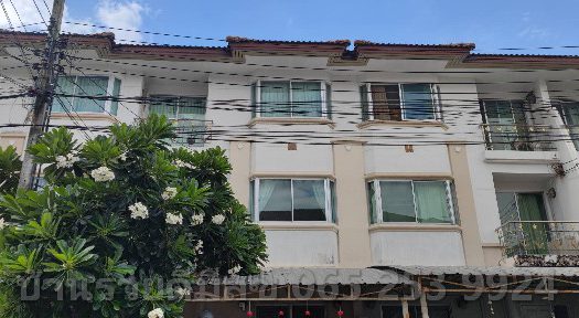ให้เช่าทาวน์โฮม/ทาวน์เฮ้าส์3ชั้น ถนนพหลโยธิน48 ซอยสายหยุด บางเขน กรุงเทพมหานคร