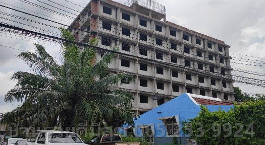 ขายตึก8ชั้น ขายอพาร์ตเม้นท์8ชั้น  ขายถูกกว่าราคาประเมิน เนื้อที่ 189.5ตร.ว ถนนเพชรเกษม ถนนพุทธมณฑลสาย4 อ้อมน้อย กระทุ่มแบน สมุทรสาคร