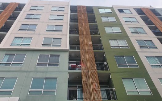 ให้เช่า วีคอนโดลาดกระบังV-Condo ลาดกระบัง เนื้อที่26.22 ตรม. ถนนฉลองกรุงเจ้าคุณทหาร ถนนลาดกระบัง กรุงเทพฯ