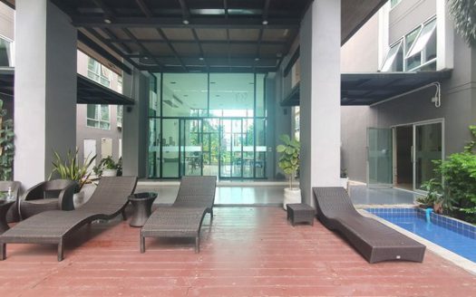 ให้เช่า วีคอนโดลาดกระบังV-Condo ลาดกระบัง เนื้อที่26.22 ตรม. ถนนฉลองกรุงเจ้าคุณทหาร ถนนลาดกระบัง กรุงเทพฯ