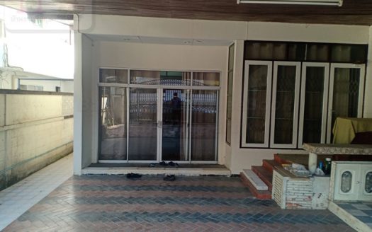 ขายบ้านเดี่ยว1ชั้น ถนนพระรามเก้าซอย13 พระราม9 แขวงบางกะปิ เขตห้วยขวาง กรุงเทพมหานคร