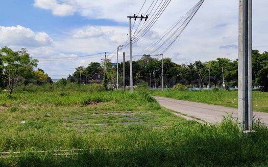 ขายที่ดิน 664ตรว. ถนนรามอินทรา109 ถนนพระยาสุเรนทร์35 แขวงบางชัน เขตคลองสามวา กรุงเทพฯ