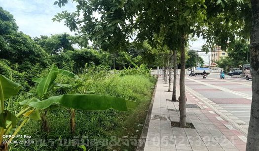 ขายถูกที่ดินเปล่า ถนนรามคำแหง ติดถนนใหญ่ 2ไร่26ตรว. ใกล้โรงเรียนเตรียมน้อม สะพานสูง กรุงเทพฯ