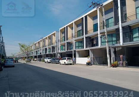 ขายทาวน์โฮม3ชั้น ฟังชั่นบ้านเดี่ยว ทำเลเชื่อมเมือง รามคำแหง พระราม9 วงแหวนกรุงเทพกรีฑาตัดใหม่ สะพานสูง กรุงเทพฯ