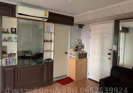 ขายคอนโด ลุมพินีวิลล์ ศูนย์วัฒนธรรม ห้องมุม ถนนประชาอุทิศ แขวงสามเสนนอก เขตห้วยขวาง กรุงเทพฯ