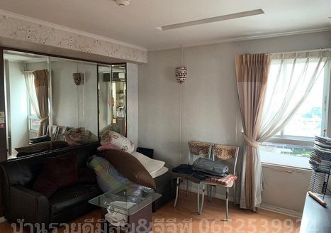 ขายคอนโด ลุมพินีวิลล์ ศูนย์วัฒนธรรม ห้องมุม ถนนประชาอุทิศ แขวงสามเสนนอก เขตห้วยขวาง กรุงเทพฯ