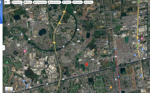 ขายถูกที่ดิน 99ตรว. 1.2ล้าน ถนนรังสิต-ปทุมซอย37 เข้าจากถนนใหญ่802เมตร อ.เมือง จ.ปทุมธานี