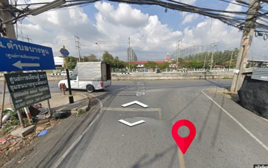 ขายถูกที่ดิน 99ตรว. 1.2ล้าน ถนนรังสิต-ปทุมซอย37 เข้าจากถนนใหญ่802เมตร อ.เมือง จ.ปทุมธานี