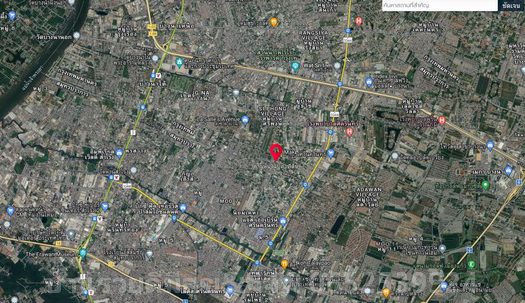 ขายที่ดินถนนลาซาล เนื้อที่642ตรว. ถนนสุขุมวิท107 ลาซาล35/1 เข้าจากถนนใหญ่235เมตร พระโขนง กรุงเทพมหานคร