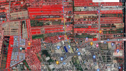 ขายที่ดินถนนรามอินทราหทัยราษฏร์ ซอย5 ขายถูก เนื้อที่100ตรว. เข้าจากถนนใหญ่235เมตร มีนบุรี กรุงเทพมหานคร