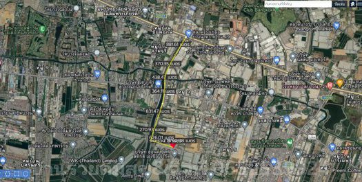 ขายโรงงานโกดังพร้อมสำนักงาน2ชั้น 28ล้านบาท ถนนเลียบคลองส่งน้ำสุวรรณภูมิ โครงการTIP5 บางนากม.19 บางพลี สมุทรปราการ