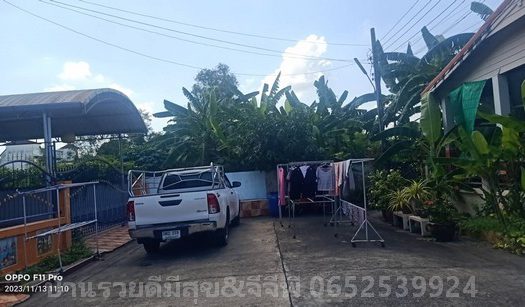 ขายด่วนทาวน์โฮมพร้อมอยู่ ในโครงการ บ้านรื่นฤดี 3 ถนนหทัยราษฎร์ แขวงมีนบุรี เขตมีนบุรี กรุงเทพ ห่างรถไฟฟ้าสายสีชมพู มีนบุรี เพียง 1.5 กม.