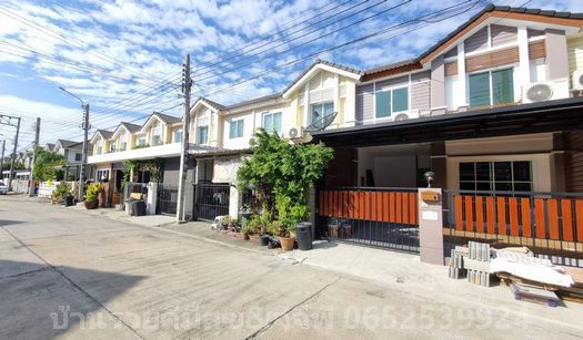 ขายทาวน์เฮ้าส์2ชั้นมี3ห้องนอน ม.พฤกษาวิลล์รามคำแหงซอยมีสทีน ถนนราษฏร์พัฒนา สะพานสูง กรุงเทพมหานคร