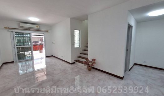 ขายทาวน์เฮ้าส์2ชั้นมี3ห้องนอน ม.พฤกษาวิลล์รามคำแหงซอยมีสทีน ถนนราษฏร์พัฒนา สะพานสูง กรุงเทพมหานคร