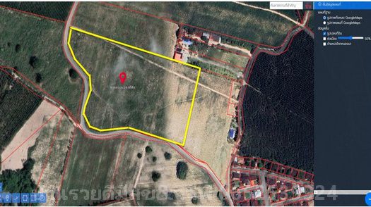 ขายที่ดินบ้านฉาง20ไร่ ขายไร่ละ2.8ล้านบาท ผังสีเหลือง ซอยพยูน 19 ใกล้หาดพยูน-หาดน้ำริน บ้านฉาง ระยอง