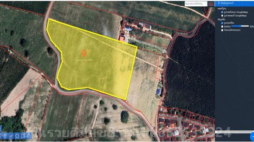 ขายที่ดินบ้านฉาง20ไร่ ขายไร่ละ2.8ล้านบาท ผังสีเหลือง ซอยพยูน 19 ใกล้หาดพยูน-หาดน้ำริน บ้านฉาง ระยอง
