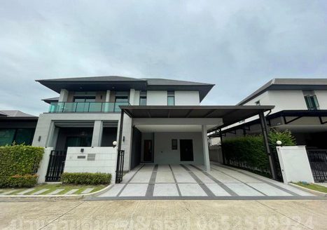 ขายบ้านเดี่ยวหรู2ชั้น บางกอกบูเลอวาร์ดซิกเนเจอร์สาทร-ราชพฤกษ์ ถนนจรัญสนิทวงศ์13 บางแวก ตลิ่งชัน กรุงเทพมหานคร