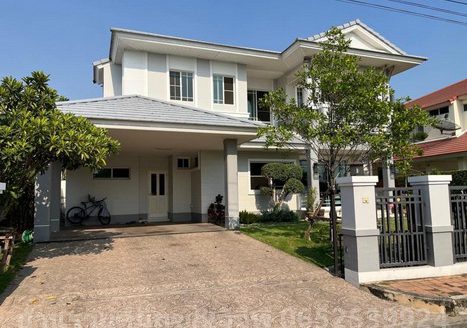 ขายบ้านเดี่ยว2ชั้น นันทวันศรีนครินทร์ ถนนศรีนครินทร์ ตำบลบางเมืองใหม่ อำเภอเมืองสมุทรปราการ สมุทรปราการ