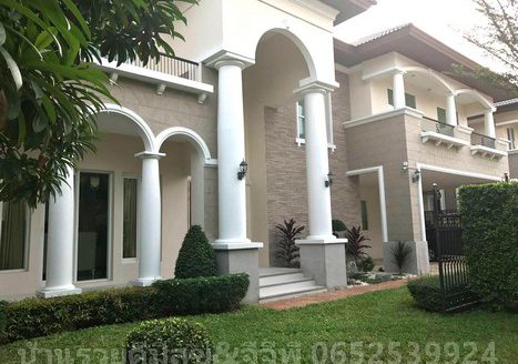 ขายคฤหาสน์หรูพร้อมผู้เช่า Enrich Park (เอ็นริช พาร์ค)ถ.กาญจนาภิเษก แขวงบางระมาด เขตตลิ่งชัน กรุงเทพมหานคร