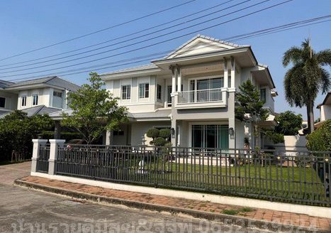 ขายบ้านเดี่ยว2ชั้น นันทวันศรีนครินทร์ ถนนศรีนครินทร์ ตำบลบางเมืองใหม่ อำเภอเมืองสมุทรปราการ สมุทรปราการ