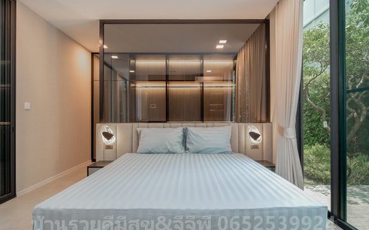 ให้เช่าบ้านเดี่ยวหรู3ชั้นพร้อมลิฟท์ส่วนตัว โครงการบ้านVive2 ถนนกรุงเทพกรีฑา แขวงทับช้าง เขตสะพานสูง กรุงเทพมหานคร