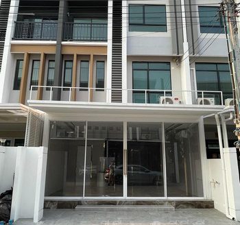 ให้เช่าโฮมออฟฟิต 3ชั้น โครงการPatio รามอินทรา-วัชรพล ท่าแร้ง บางเขน กรุงเทพฯ