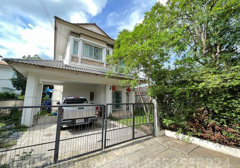 ขายบ้านเดี่ยว โครงการหมู่บ้านธัญญาภิรมย์ คลอง5 ตำบลรังสิต อำเภอธัญบุรี ปทุมธานี