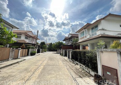 ขายบ้านเดี่ยว โครงการหมู่บ้านธัญญาภิรมย์ คลอง5 ตำบลรังสิต อำเภอธัญบุรี ปทุมธานี