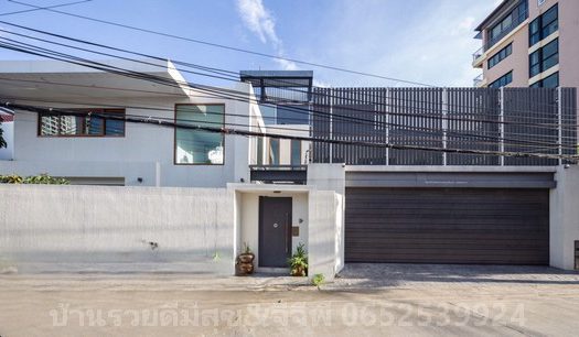 ขายบ้านเดี่ยว2ชั้น เนื้อที่91ตารางวา มี5นอน6น้ำ ทำเลทองย่านจตุจักร ถนนลาดพร้าว จตุจักร จตุจักร กรุงเทพฯ