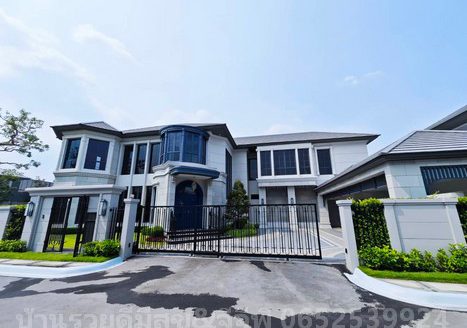 ขายบ้านเดี่ยวหรู2ชั้น 687ตารางเมตร นาราสิริกรุงเทพกรีฑา แขวงหัวหมาก เขตบางกะปิ กรุงเทพมหานคร