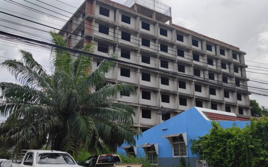 ขายตึก8ชั้นขายอพาร์ตเม้นท์8ชั้น ขายถูกกว่าราคาประเมิน เนื้อที่285.9ตร.ว ถนนเพชรเกษม ถนนพุทธมณฑลสาย4 อ้อมน้อย กระทุ่มแบน สมุทรสาคร