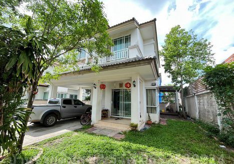 ขายบ้านเดี่ยว โครงการหมู่บ้านธัญญาภิรมย์ คลอง5 ตำบลรังสิต อำเภอธัญบุรี ปทุมธานี