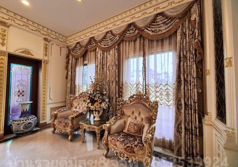 ขายบ้านเดี่ยวคฤหาสน์หรู3ชั้น เนื้อที่1ไร่ 6ตรว. ถนนประชาอุทิศ33 แขวงบางมด เขตทุ่งครุ กรุงเทพมหานคร 10140