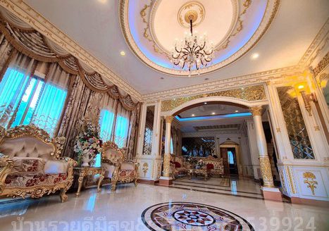 ขายบ้านเดี่ยวคฤหาสน์หรู3ชั้น เนื้อที่1ไร่ 6ตรว. ถนนประชาอุทิศ33 แขวงบางมด เขตทุ่งครุ กรุงเทพมหานคร 10140