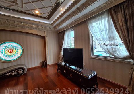 ขายบ้านเดี่ยวคฤหาสน์หรู3ชั้น เนื้อที่1ไร่ 6ตรว. ถนนประชาอุทิศ33 แขวงบางมด เขตทุ่งครุ กรุงเทพมหานคร 10140