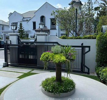 ขายหมู่บ้านเดี่ยวหรูติดสวนติดสโมสรนันทวัน พระราม9 กรุงเทพกรุงเทพกรีฑาใหม่ แขวงสะพานสูง เขตสะพานสูง กรุงเทพมหานคร