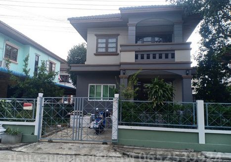 ขายบ้านเดี่ยว 2 ชั้น 50 ตร.ว. หมู่บ้านเคหะสุวินทวงศ์ ถนนสุวินทวงศ์ 11 มีนบุรี กรุงเทพฯ