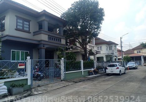 ขายบ้านเดี่ยว 2 ชั้น 50 ตร.ว. หมู่บ้านเคหะสุวินทวงศ์ ถนนสุวินทวงศ์ 11 มีนบุรี กรุงเทพฯ