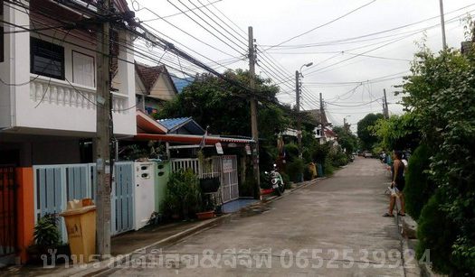 ขายทาวน์โฮม 2ชั้น เนื้อที่24ตารางวา ถนนรามอินทรา117  เขตมีนบุรี กรุงเทพมหานคร 10510