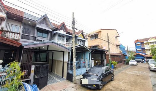 ขายทาวน์เฮ้าส์2ชั้นหมู่บ้านศิรินเทพ9 ถนนรามคำแหง ถนนราษฏร์พัฒนา  แขวงราษฎร์พัฒนา เขตสะพานสูง กรุงเทพฯ