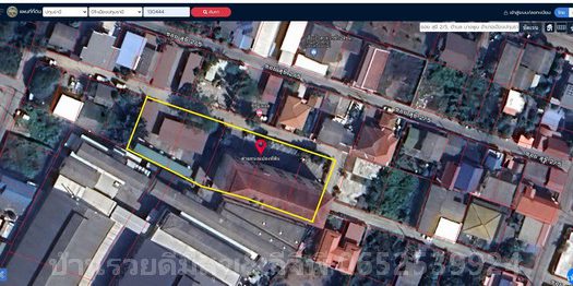 ขายที่ดินเปล่าถนนรังสิตประทุม ซอยสุขี เนื้อที่591ตารางวา(1ไร่191ตารางวา) แถมตึก86ห้อง ตำบลบางพูน อำเภอเมืองปทุมธานี ปทุมธานี 12000