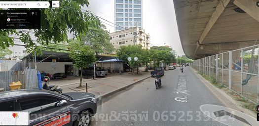 ขายที่ดินเปล่า ถนนพระรามที่3 เนื้อที่414ตารางวา แขวงบางโพงพาง เขตยานนาวา กรุงเทพมหานคร 10120