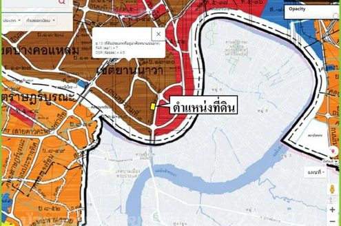 ขายที่ดินเปล่า ถนนพระรามที่3 เนื้อที่414ตารางวา แขวงบางโพงพาง เขตยานนาวา กรุงเทพมหานคร 10120