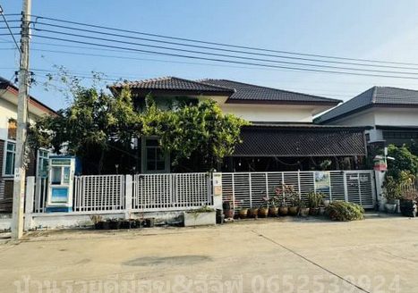 ขายถูกบ้านเดี่ยวชั้นเดี่ยว ม.กิตตินคร อเวนิว เคหะบางพลี บางเพรียง บางเสาธง สมุทรปราการ