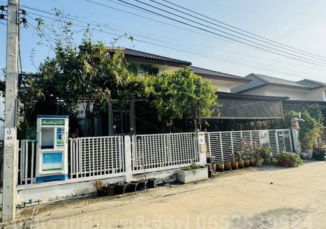 ขายถูกบ้านเดี่ยวชั้นเดี่ยว ม.กิตตินคร อเวนิว เคหะบางพลี บางเพรียง บางเสาธง สมุทรปราการ